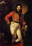 Кипренский О.А. Портрет лейб-гусарского полковника Е.В. Давыдова. 1809